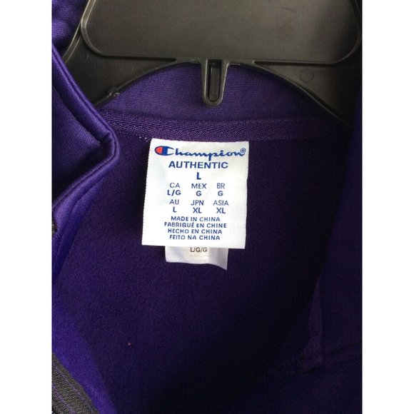 NWT Kansas State Wildcats, NCAA, Womens Champion Pullover Size L, Fleece Lined - Picture 3 of 7